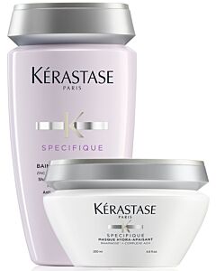 Kerastase Bain Anti Pelliculaire & Masque Hydra Apaisant