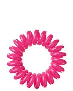 Spiradelic Haarelastiekjes - Neon Roze 3 stk OP=OP