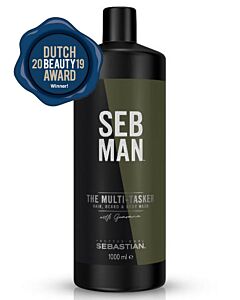 The Multitasker Hair, Beard and Body Wash 1000ml 