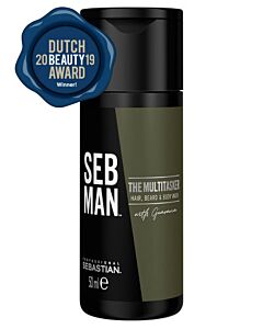 The Multitasker Hair, Beard and Body Wash 50mlOP=OP