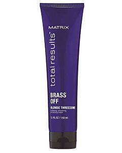 Brass Off Blonde Threesome Leave-In Cream 150 ml OP=OP