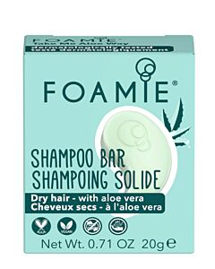 Foamie MINI Shampoo Bar Aloe You Vera Much Travel Size OP=OP