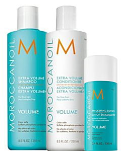 Extra Volume Combi Deal Shampoo, Conditioner & Thickening Lotion