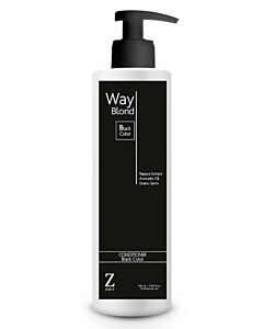 Way Blond Conditioner Black Color 500ml ACTIE