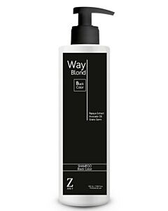 Way Blond Shampoo Black Color 500ml ACTIE
