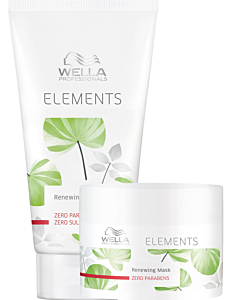 Wella Elements Combi Deal Renewing Shampoo & Mask