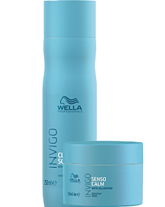 Invigo Balance Combi deal Clean Scalp Shampoo & Senso Calm Mask