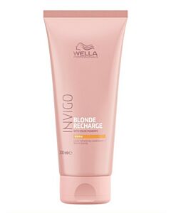 Invigo Blonde Recharge - Warm Blonde Conditioner 200ml OP=OP