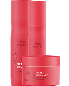 Invigo Color Brilliance Combi Deal Shampoo, Mask & Miracle Bb Spray