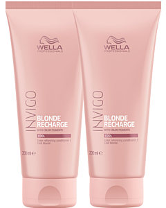 Wella Invigo Cool Blonde Recharge Combi Deal Shampoo & Conditioner