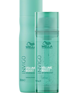Wella Invigo Volume Boost Combi Deal Bodifying Shampoo & Christal Mask