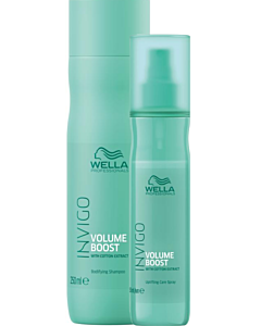 Invigo Volume Boost Bodifying Shampoo & Uplifting Care Spray