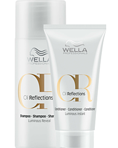Wella Oil Reflections Luminous Reveal Combi Deal Shampoo & Conditioner