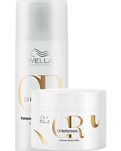 Wella Oil Reflections Luminous Reveal Combi Deal Shampoo & Mask 