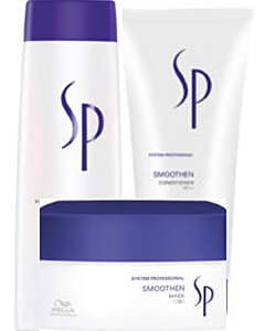 Smoothen Combi Deal Shampoo, Conditioner & Mask
