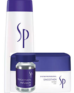 Smoothen Combi Deal Shampoo, Mask & Infusion