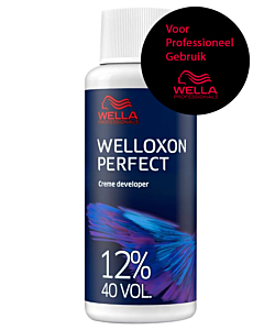Welloxon Perfect Waterstof 12% Vol.40 - 60ml