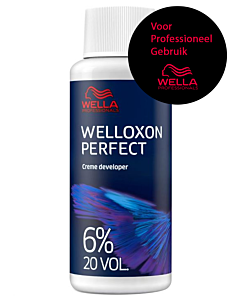 Welloxon Perfect Waterstof 6% Vol.20 - 60ml OP=OP