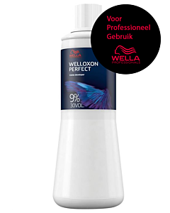 Welloxon Perfect Waterstof 9% Vol.30 - 500ml OP=OP