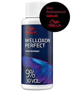 Welloxon Perfect Waterstof 9% Vol.30 - 60ml OP=OP