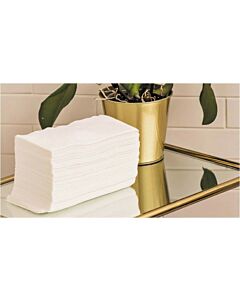 Scrummi Waffle White Small Towels 40x20cm 700 stuks