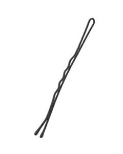 Zwarte Bobby Pins 7cm