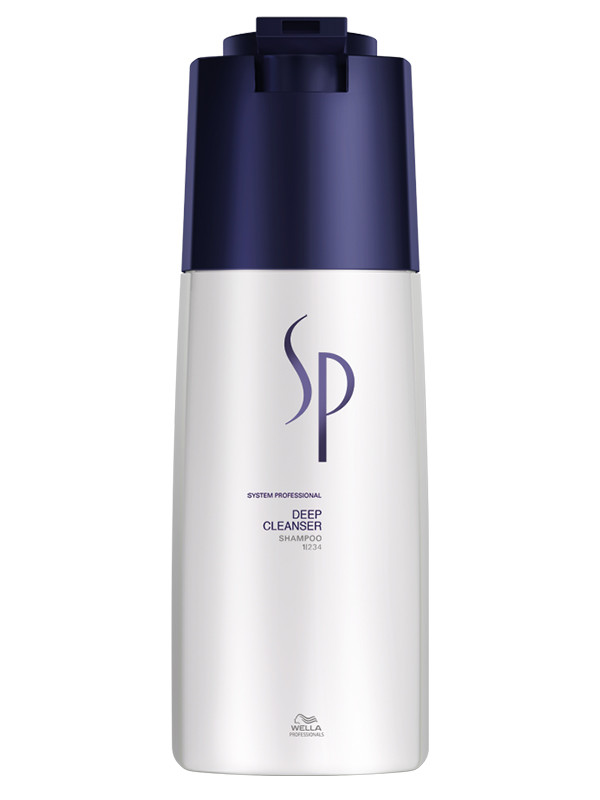 Wella SP Deep Cleanser Shampoo - Normale shampoo vrouwen - Voor Alle haartypes - 1000 ml - Normale shampoo vrouwen - Voor Alle haartypes