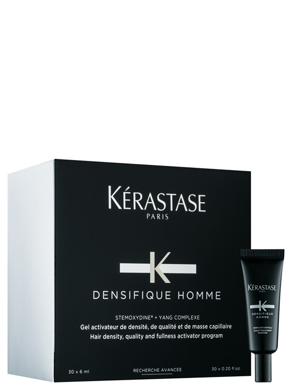 Kérastase - Densifique - Cure Homme - Haarkuur voor Dunner Wordend Haar - 30x6 ml