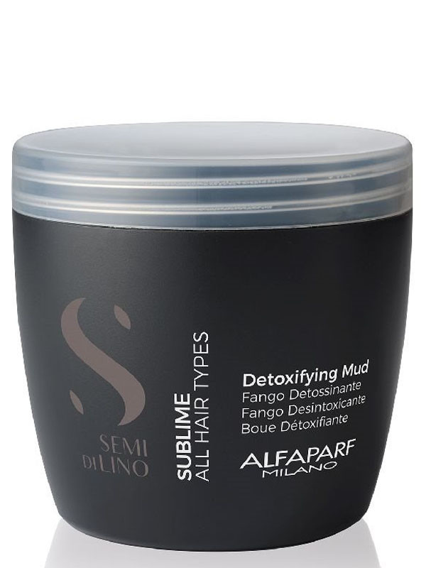 ALFAPARF Milano Detoxifying Mud haarmasker Vrouwen 500 ml