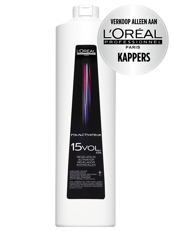 Dia Activateur Waterstof 4,5% Vol. 15 - 1000ml OP=OP