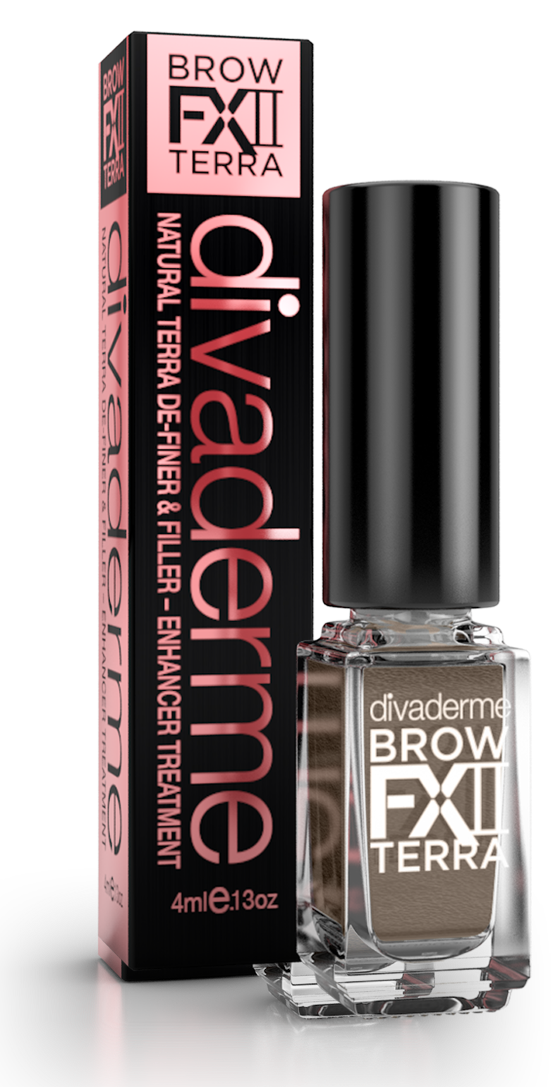 Divaderme - Brow FXII Terra - Ash - 4 ml