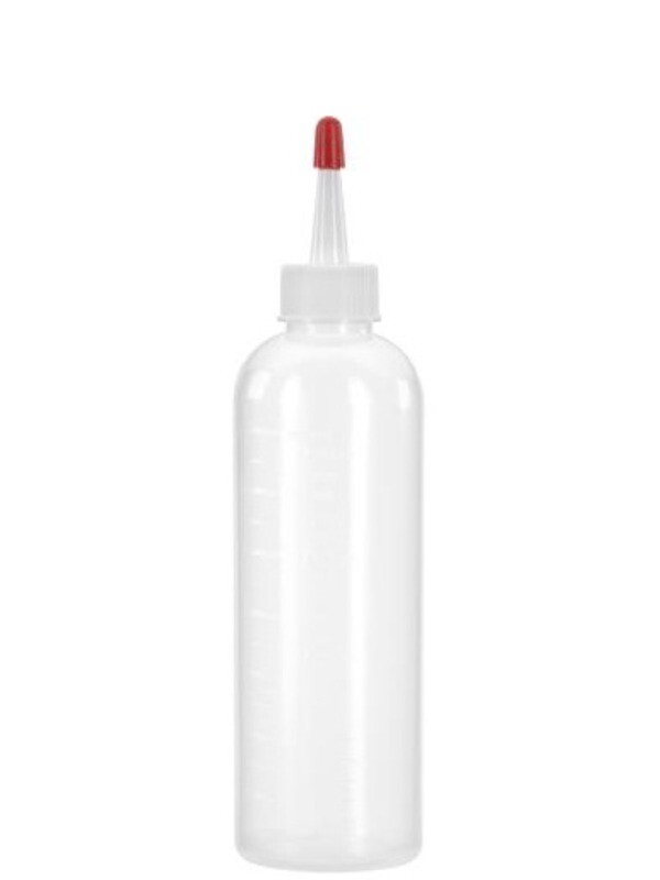 Doseer/Applicatie fles voor haarverf OP=OP