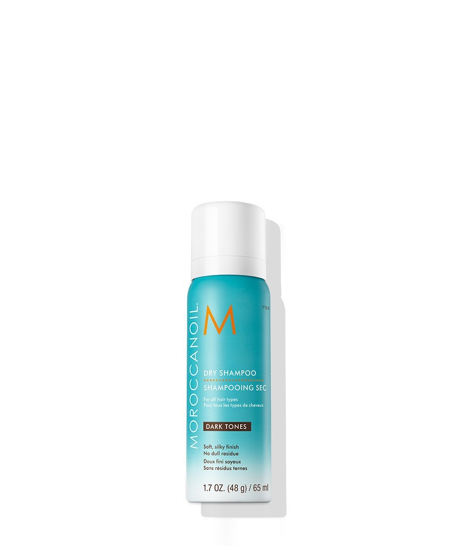 Moroccanoil Droogshampoo Dark Tones-65 ml - Droogshampoo vrouwen - Voor Alle haartypes