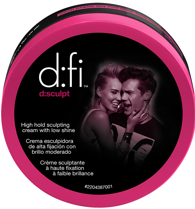D:fi Sculpt High Hold Sculpting Cream 75 gram OP=OP