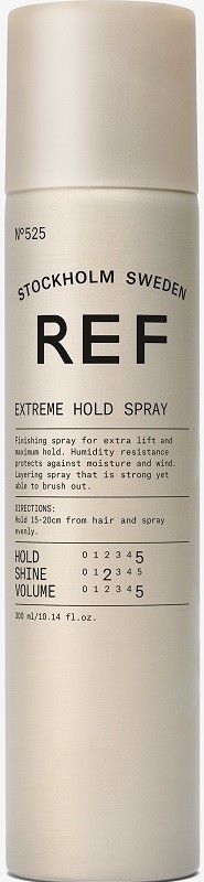 REF Extreme Hold Hairspray 525 haarspray Vrouwen 300 ml