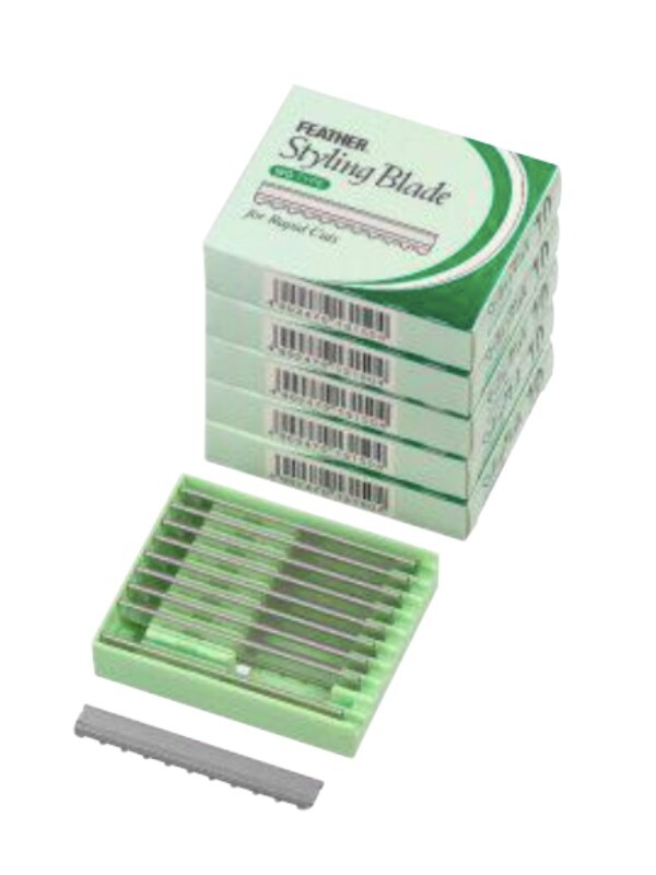 Feather WG scheermesjes 3,65MM 5 X 10 STK