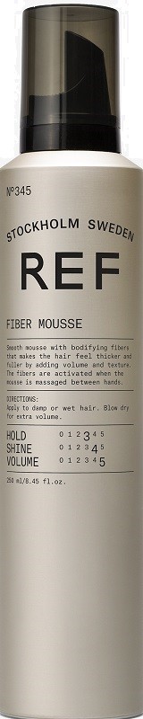 REF Fiber Mousse haarmousse 250 ml Volumegevend