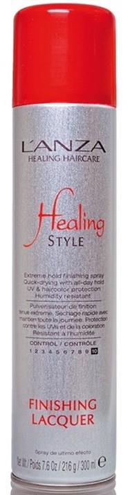 L'Anza - Healing Style - Finishing Lacquer - 300 ml