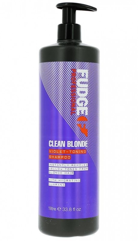 Clean Blonde Violet-Toning Shampoo 1000 ml OP=OP