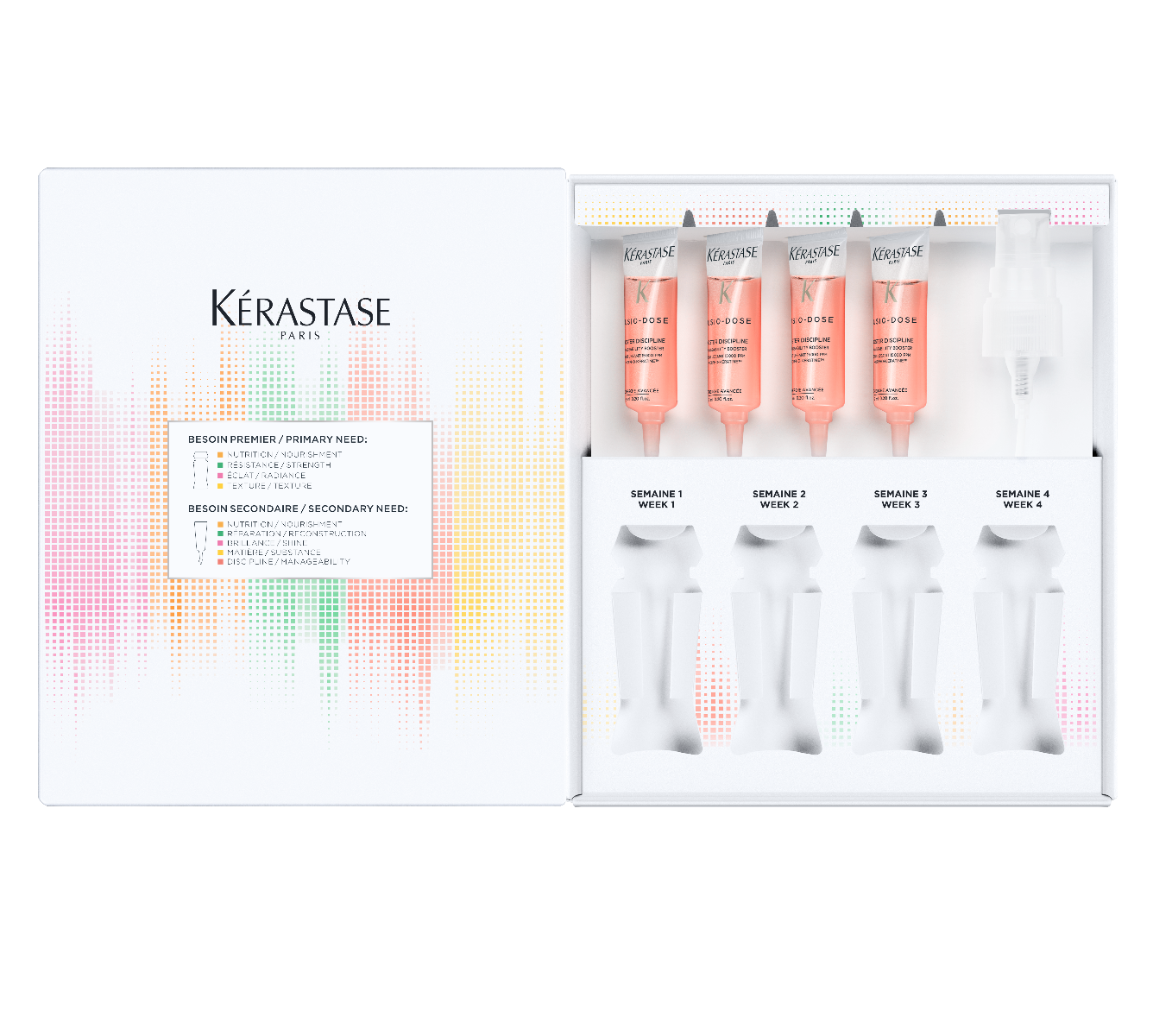 Kerastase Fusio Dose homelab booster discipline 4x6ml