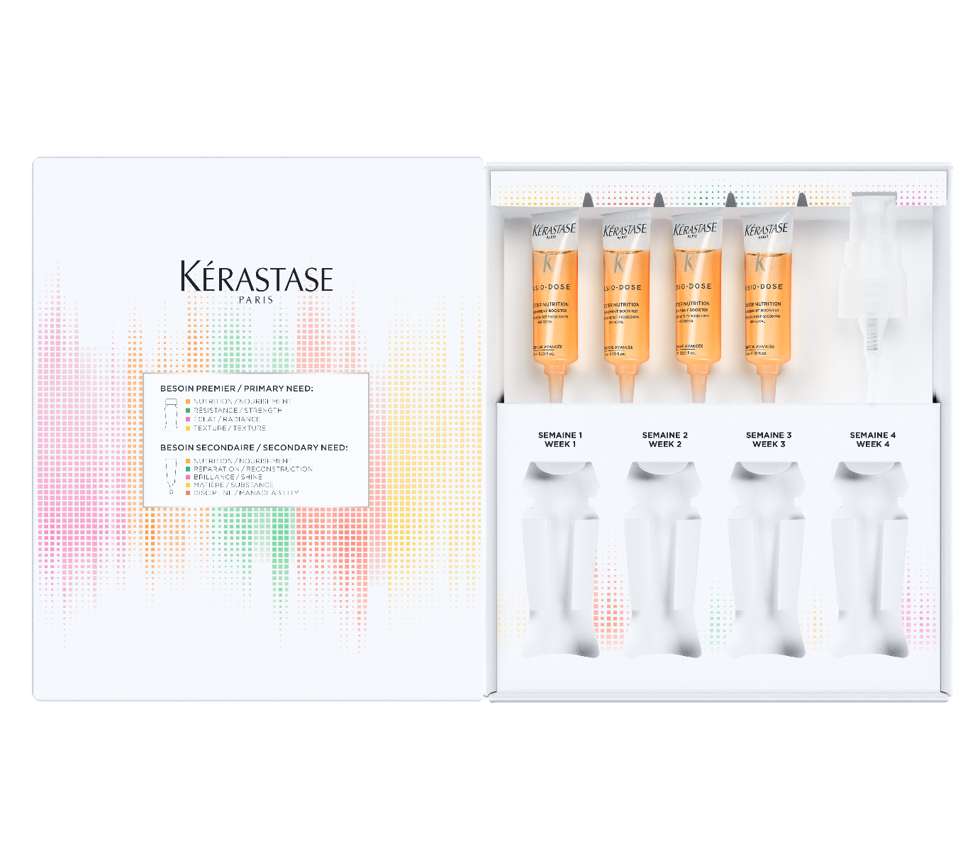 Kerastase Fusio Dose homelab booster Nutrition 4x6ml