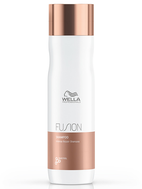 Wella Fusion Shampoo 250ml - Normale shampoo vrouwen - Voor Alle haartypes