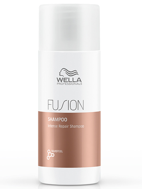 Wella Professionals Fusion Shampoo 50ML - Normale shampoo vrouwen - Voor Alle haartypes