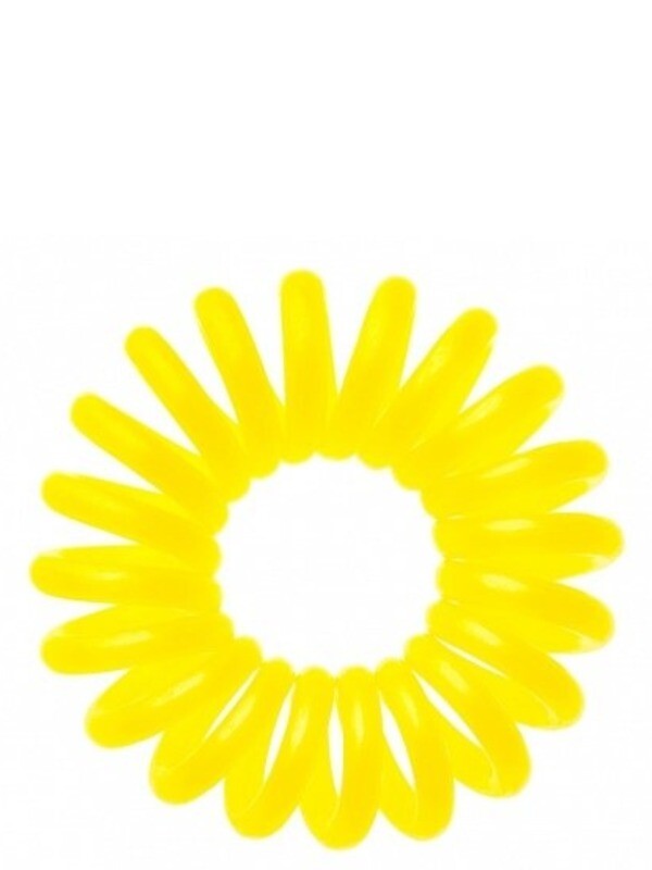 Spiradelic Haarelastiekjes - Neon Geel 3 stk OP=OP