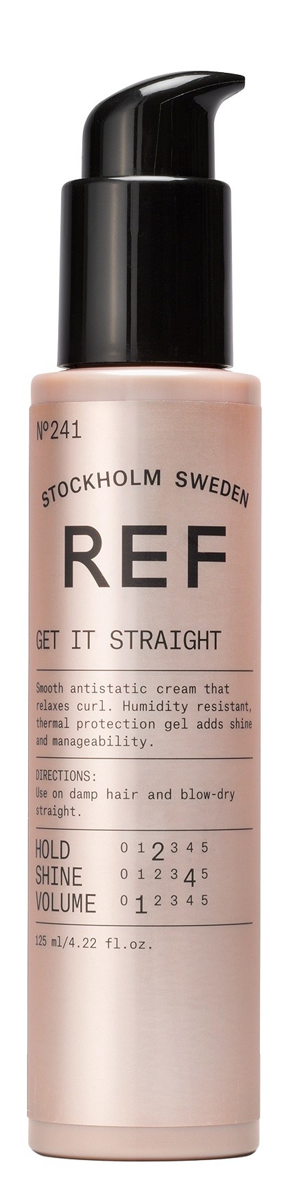 REF Get It Straight Cream N°241 125 ml.