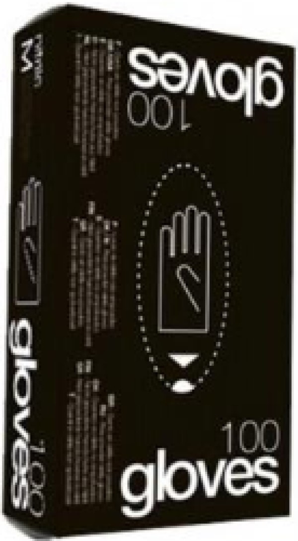L´Oreal Professionnel Handschoenen Maat L wit (100 stuks)