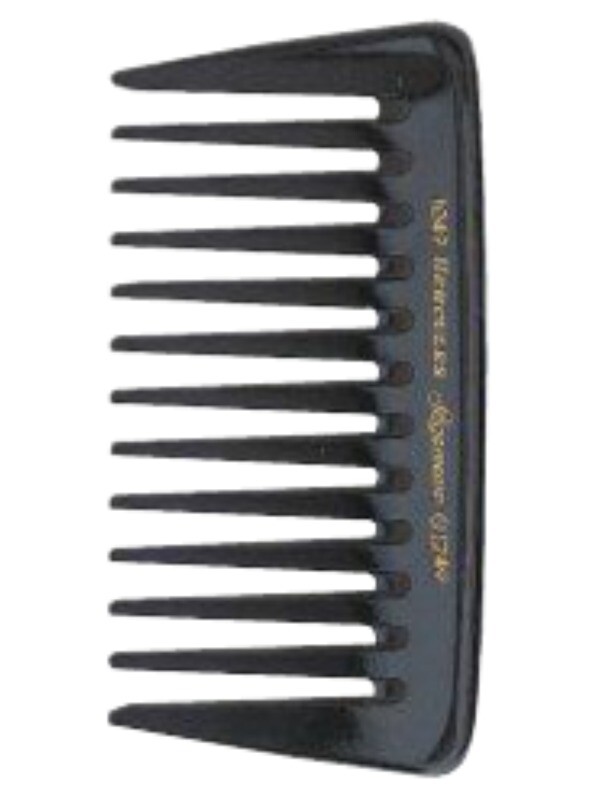 Hercules Sägemann - Natuurlijke Rubber Kam - 12,4 cm OP=OP