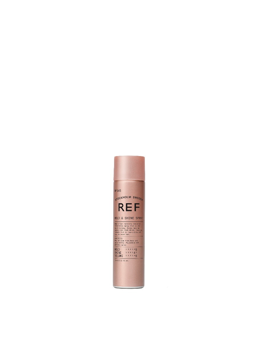 REF Hold and Shine 545 haarspray Vrouwen - 75 ml
