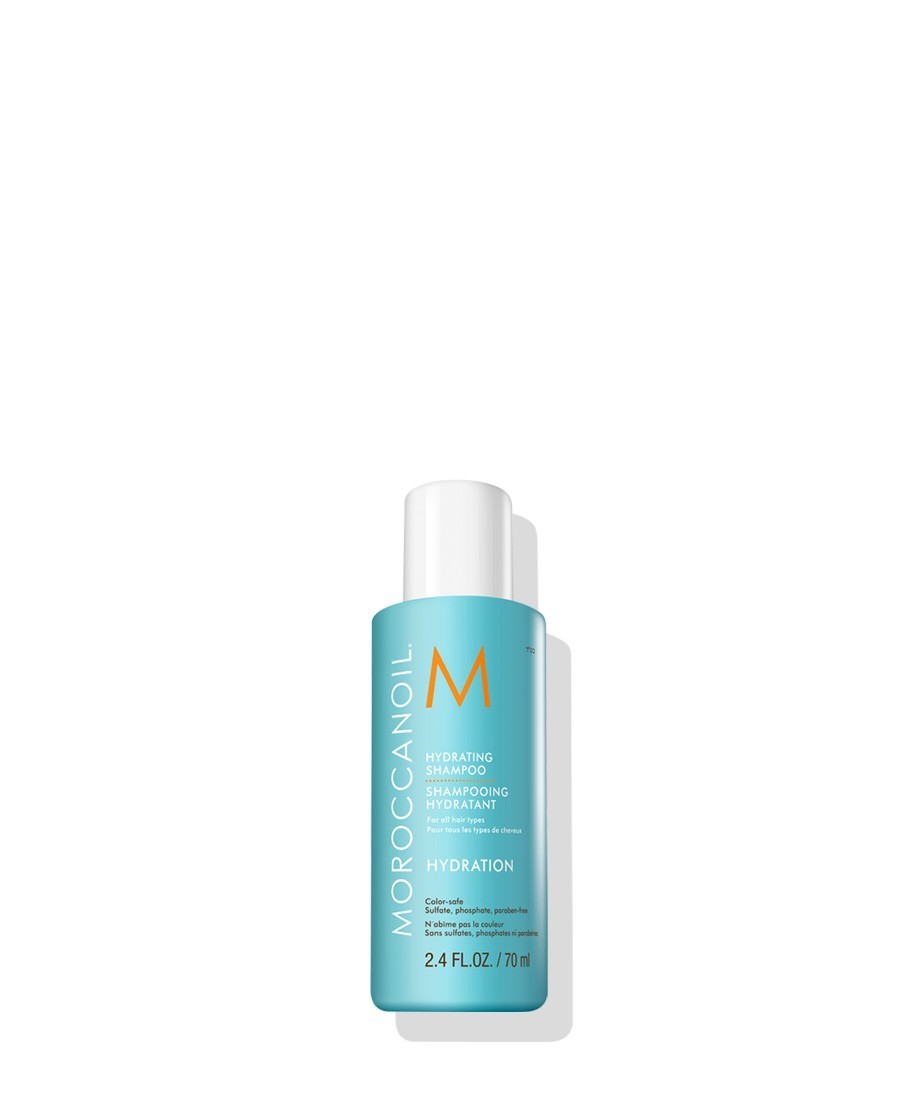 Moroccanoil Hydrating Shampoo-70 ml - Droogshampoo vrouwen - Voor Alle haartypes