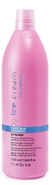 Ice Cream No-Yellow Light Blue Shampoo 1000 ml